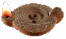 Olielamp